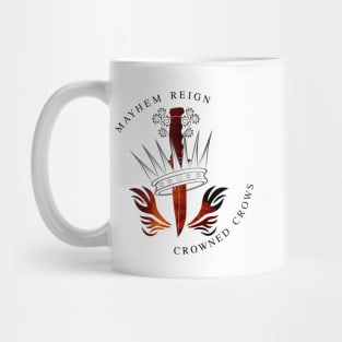 Let Mayhem Reign Smoke Mug